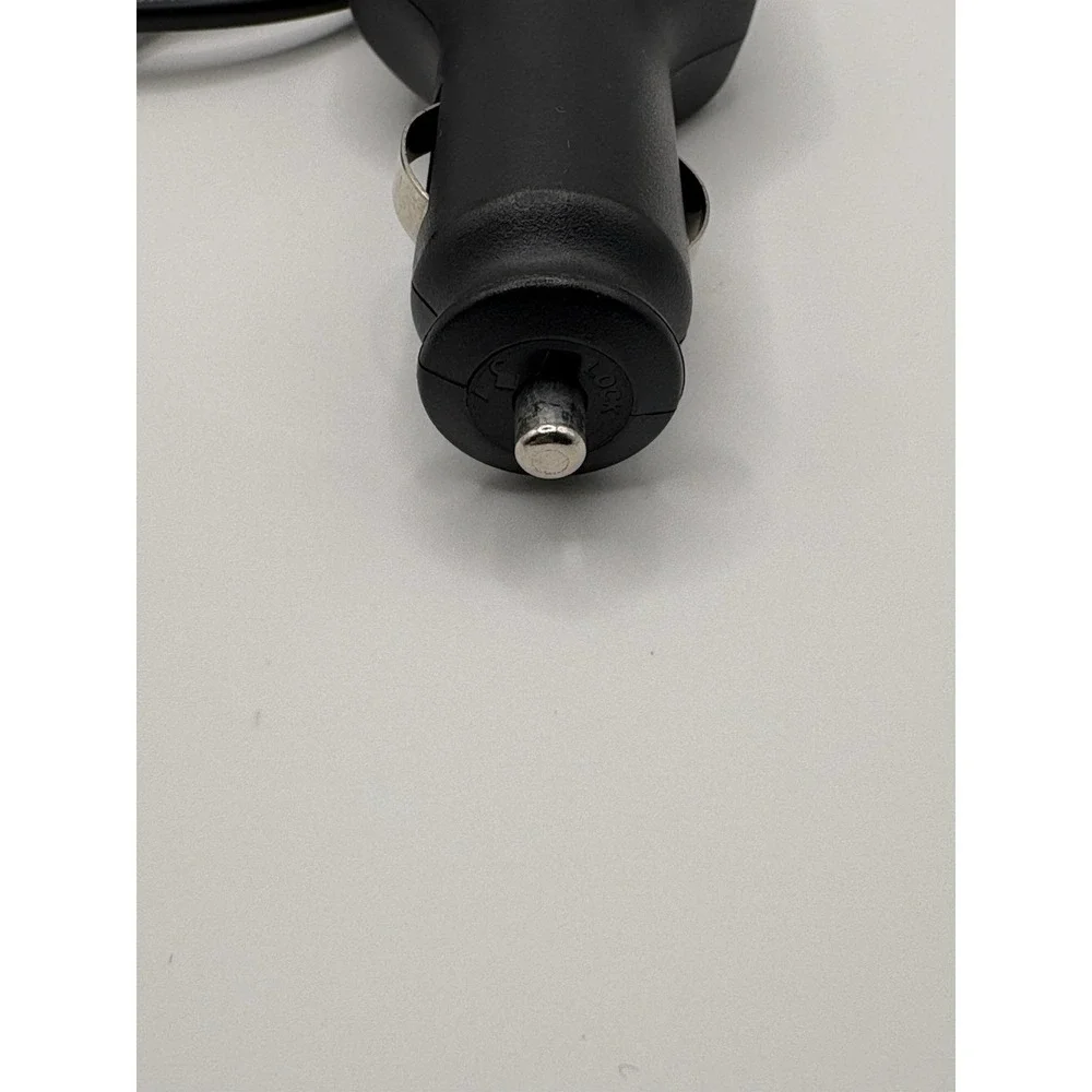 Garmin Vehicle Charger 320-00239-50 Power Adapter for Garmin GPS Devices Black